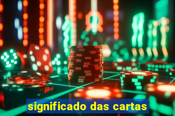 significado das cartas